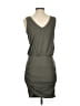 Sundry Solid Gray Casual Dress Size XS (0) - photo 2