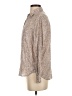 Rails Animal Print Brown Long Sleeve Blouse Size XS - photo 5