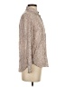 Rails Animal Print Brown Long Sleeve Blouse Size XS - photo 4