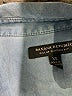 Banana Republic Blue Long Sleeve Button-Down Shirt Size XS - photo 7