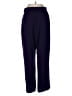 Carlisle Solid Blue Casual Pants Size 10 - photo 2