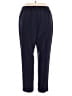 Unbranded Solid Blue Casual Pants Size 20 - photo 2