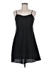 L.K. Bennett 100% Polyester Solid Black Casual Dress Size 6 - photo 1