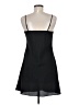 L.K. Bennett 100% Polyester Solid Black Casual Dress Size 6 - photo 2