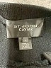 St. John Caviar Solid Black Casual Skirt Size 4 - photo 4