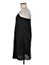 L.K. Bennett 100% Polyester Solid Black Casual Dress Size 6 - photo 5