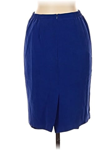 Josephine Chaus Silk Skirt (view 2)