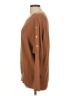 Simply Vera Vera Wang Solid Brown Pullover Sweater Size L - photo 5