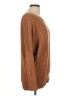 Simply Vera Vera Wang Solid Brown Pullover Sweater Size L - photo 4