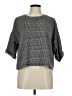 Forever 21 Houndstooth Gray Cardigan Size M - photo 1
