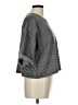 Forever 21 Houndstooth Gray Cardigan Size M - photo 4