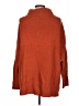 Unbranded Orange Turtleneck Sweater Size L - photo 2