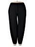 Ekouaer Solid Black Casual Pants Size 2X - photo 1