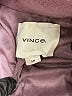 Vince. 100% Polyester Purple Coat Size S - photo 6