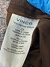 Vince. 100% Viscose Brown Casual Pants Size 22W - photo 4