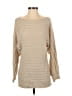 Unbranded 100% Acrylic Tan Pullover Sweater Size S - photo 1