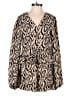 PrettyLittleThing 100% Polyester Gold Romper Size 4 - photo 1