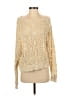 Elan 100% Cotton Tan Pullover Sweater Size XS - photo 1