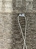 Unbranded Metallic Silver Pullover Sweater Size L - photo 7