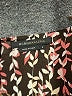 BCBGMAXAZRIA Print Brown Cocktail Dress Size S - photo 7