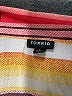 Torrid 100% Rayon Stripes Pink Red Sleeveless Blouse Size 4X Plus (4) - photo 4