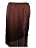 Future Collective 100% Recycled Polyester Brown Casual Skirt Size 28 waist - photo 2