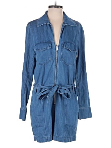 Veronica Beard Jeans Romper (view 1)