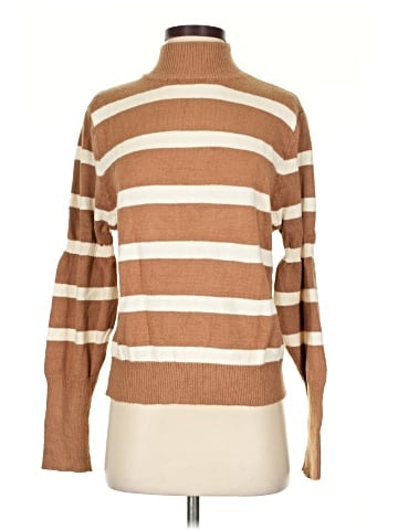 Very J Turtleneck Sweater (view 1)