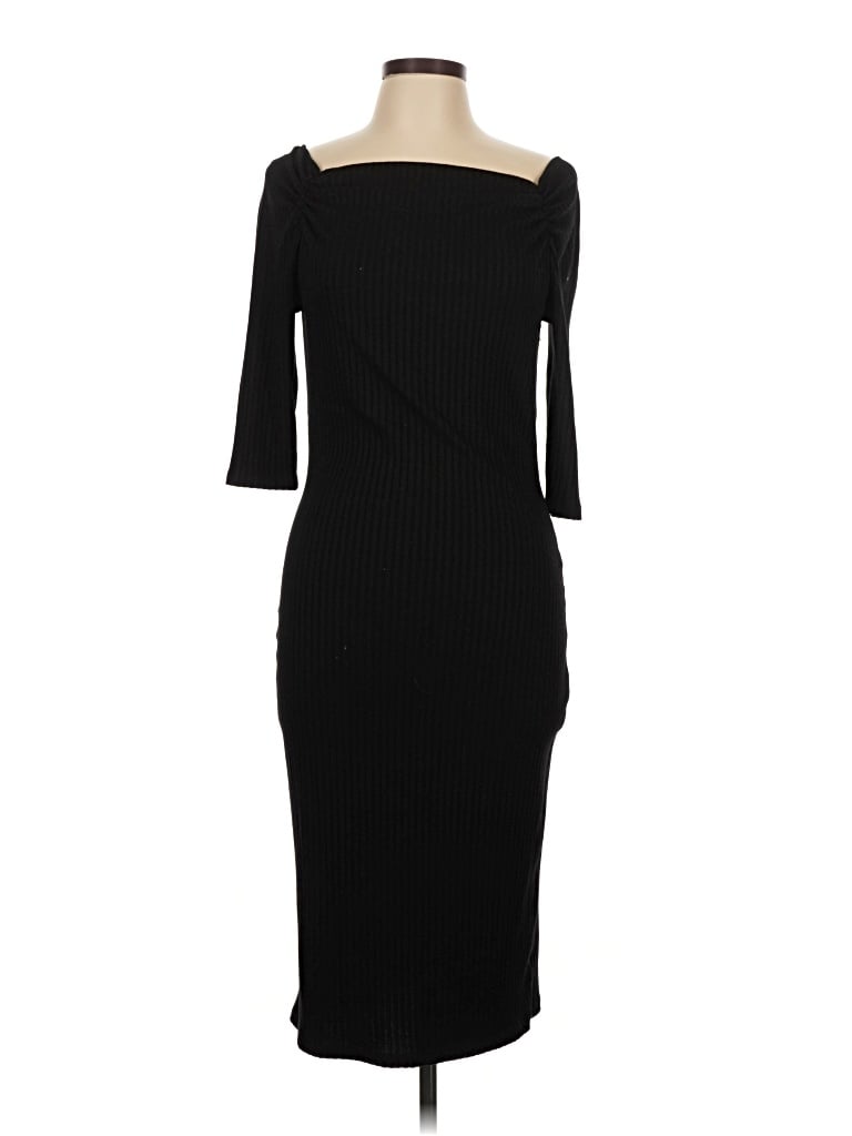 Pre-owned Nsr Cocktail Dress In Black