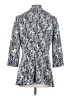 Calvin Klein Print Silver Blazer Size 2 - photo 2