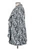 Calvin Klein Print Silver Blazer Size 2 - photo 5
