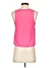 Material Girl 100% Polyester Pink Sleeveless Top Size XS - photo 2