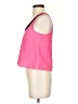 Material Girl 100% Polyester Pink Sleeveless Top Size XS - photo 5