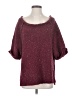 Free People Burgundy Pullover Sweater Size S - photo 1