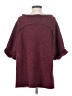 Free People Burgundy Pullover Sweater Size S - photo 2