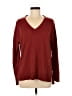 Matty M Burgundy Pullover Sweater Size M - photo 1