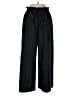 Unbranded 100% Polyester Black Casual Pants Size 0X - photo 1