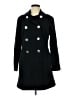 INC International Concepts Black Coat Size M - photo 1