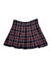 Forever 21 Plaid Blue Burgundy Skirt Size 13 - 14 - photo 1