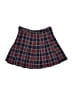 Forever 21 Plaid Blue Burgundy Skirt Size 13 - 14 - photo 2