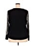 Anne Klein Black Long Sleeve Top Size 2X - photo 2