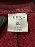 Serra Solid Burgundy Active Pants Size XL - photo 7