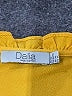 dalia Yellow Long Sleeve Blouse Size XL - photo 7