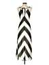 Christopher John Rogers for Target 100% Polyester Chevron-herringbone Ivory Casual Dress Size 4 - photo 2