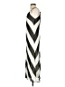 Christopher John Rogers for Target 100% Polyester Chevron-herringbone Ivory Casual Dress Size 4 - photo 5