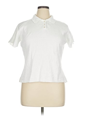Crystal-Kobe Short Sleeve Polo (view 1)