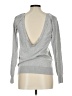 Lulus 100% Polyester Gray Turtleneck Sweater Size L - photo 2