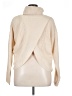 Unbranded 100% Acrylic Ivory Turtleneck Sweater Size XL - photo 2
