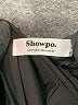 showpo Solid Black Cocktail Dress Size 4 - photo 7