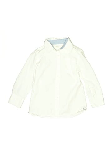 Crewcuts Long Sleeve Button-Down Shirt (view 1)